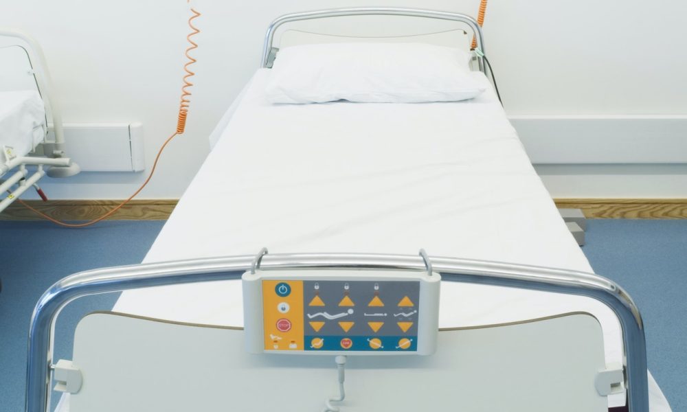 Empty Hospital Bed